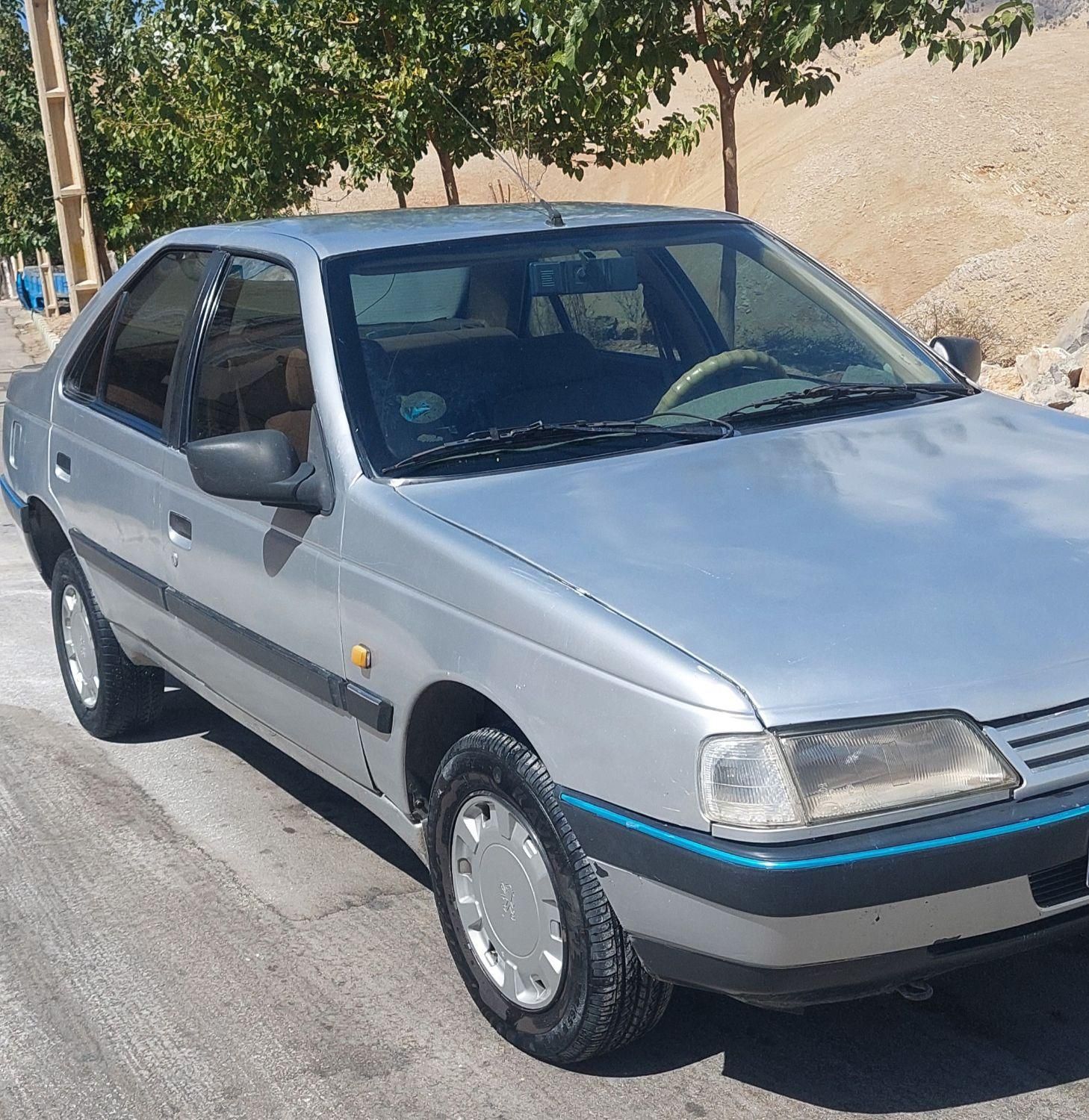 پژو 405 GL - دوگانه سوز CNG - 1390