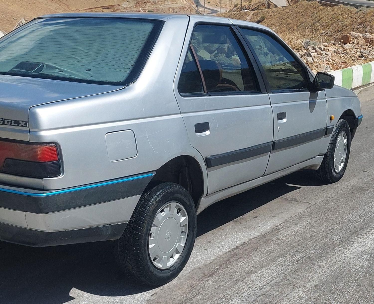 پژو 405 GL - دوگانه سوز CNG - 1390