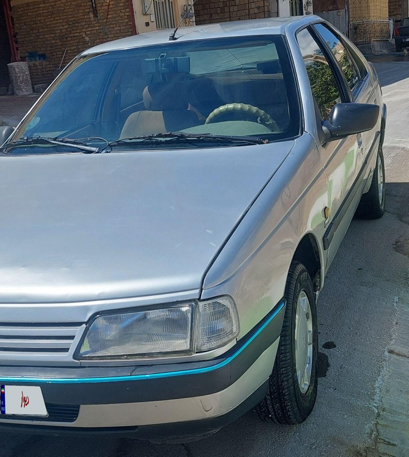 پژو 405 GL - دوگانه سوز CNG - 1390