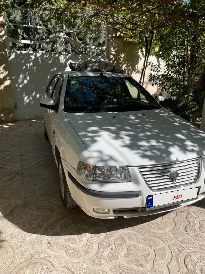 سمند LX EF7 دوگانه سوز - 1397