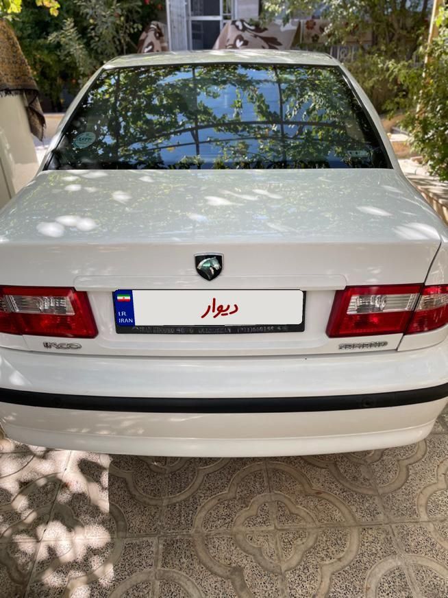 سمند LX EF7 دوگانه سوز - 1397