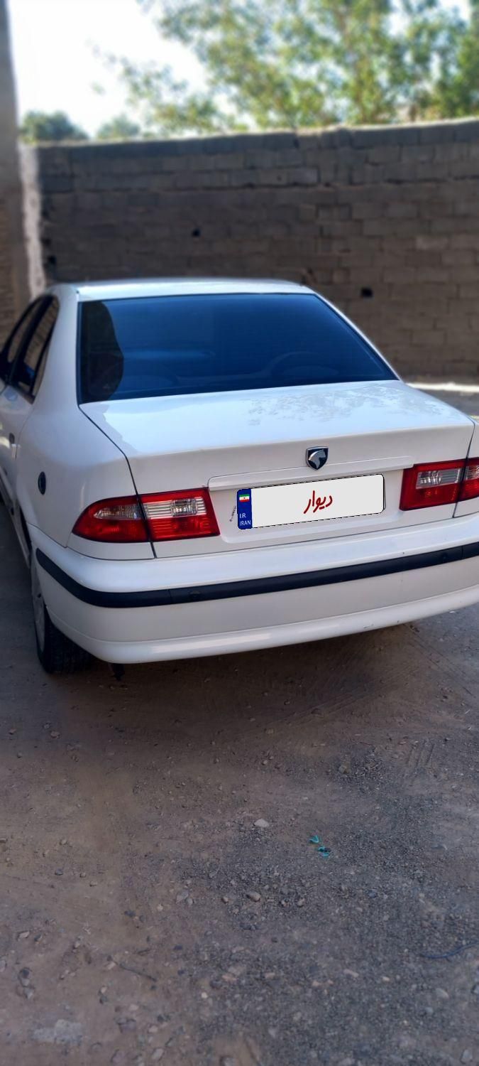 سمند LX EF7 دوگانه سوز - 1389