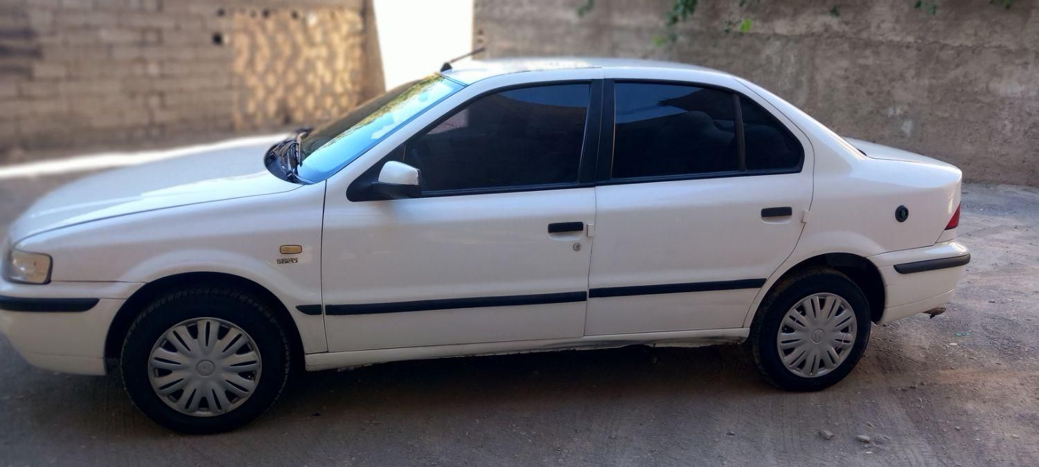 سمند LX EF7 دوگانه سوز - 1389