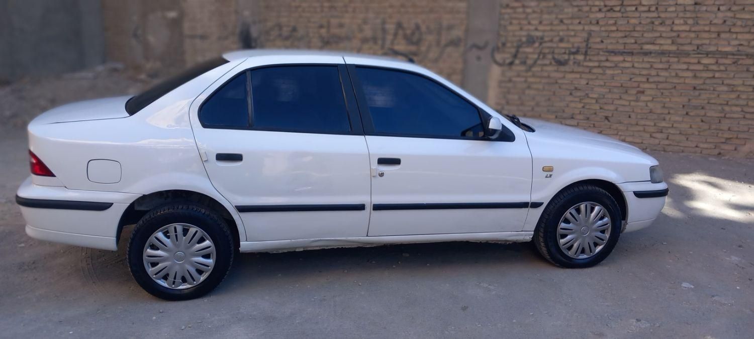 سمند LX EF7 دوگانه سوز - 1389