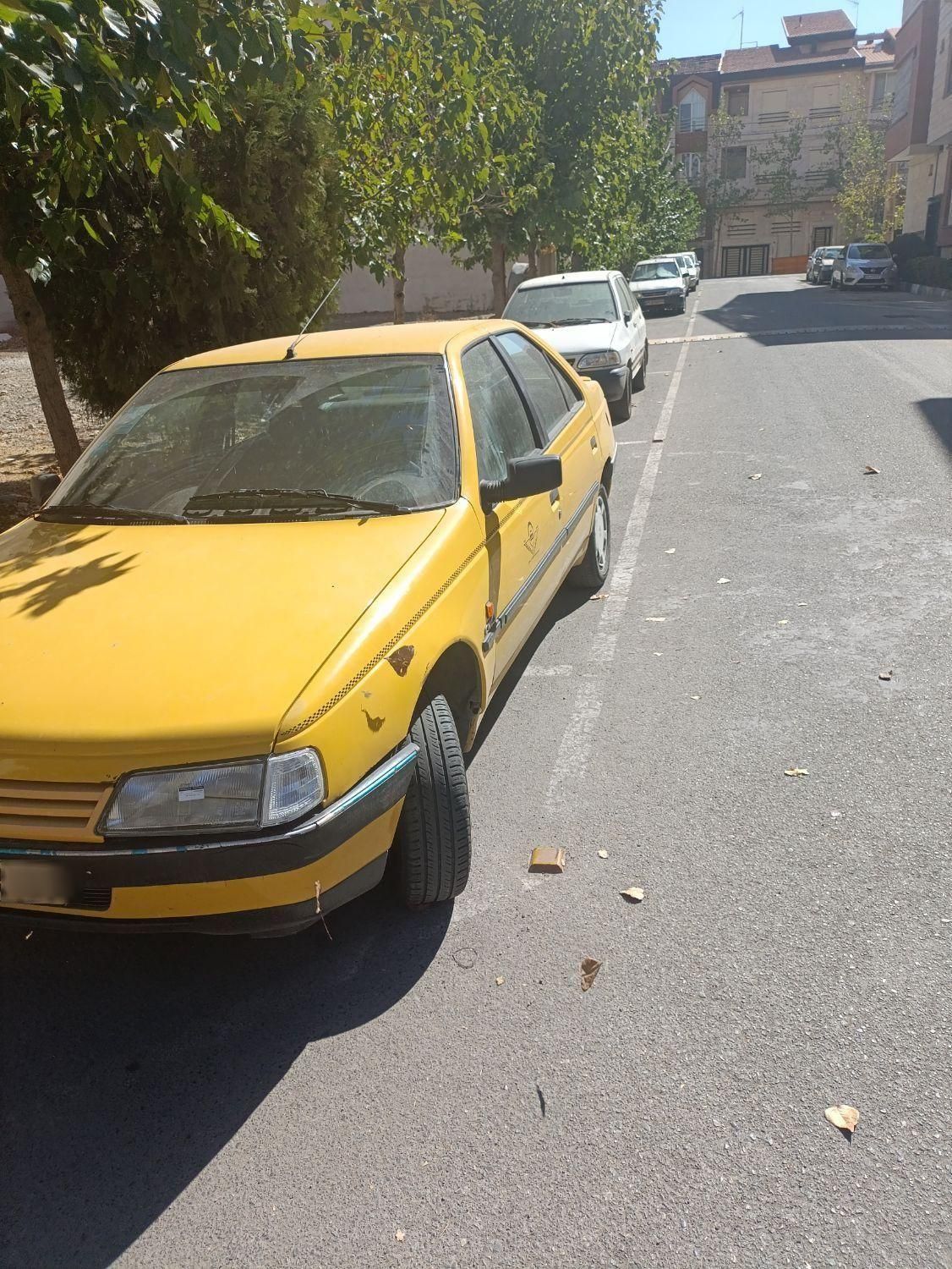 پژو 405 GL - دوگانه سوز CNG - 1390