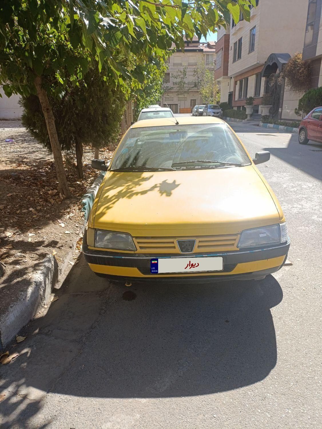 پژو 405 GL - دوگانه سوز CNG - 1390