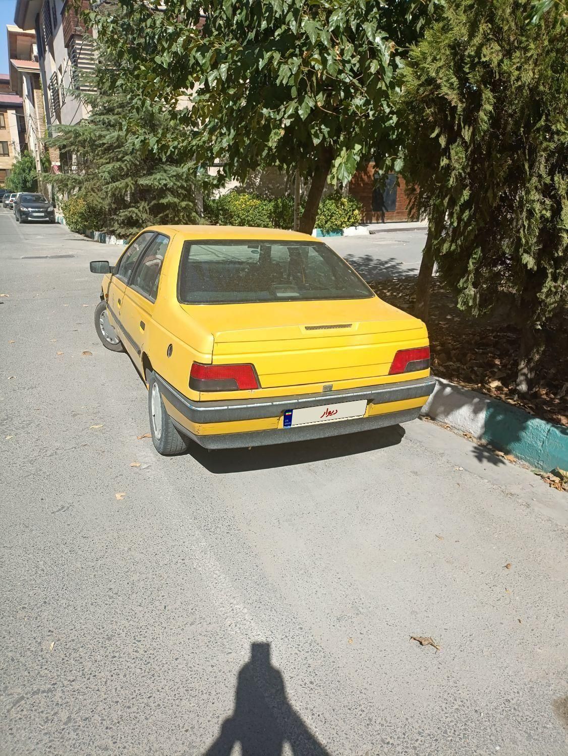 پژو 405 GL - دوگانه سوز CNG - 1390