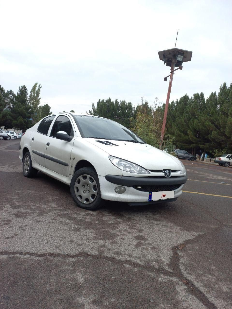 پژو 206 SD V8 - 1392