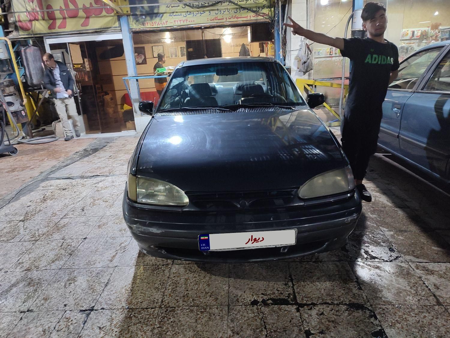 دوو ریسر GTI - 1993