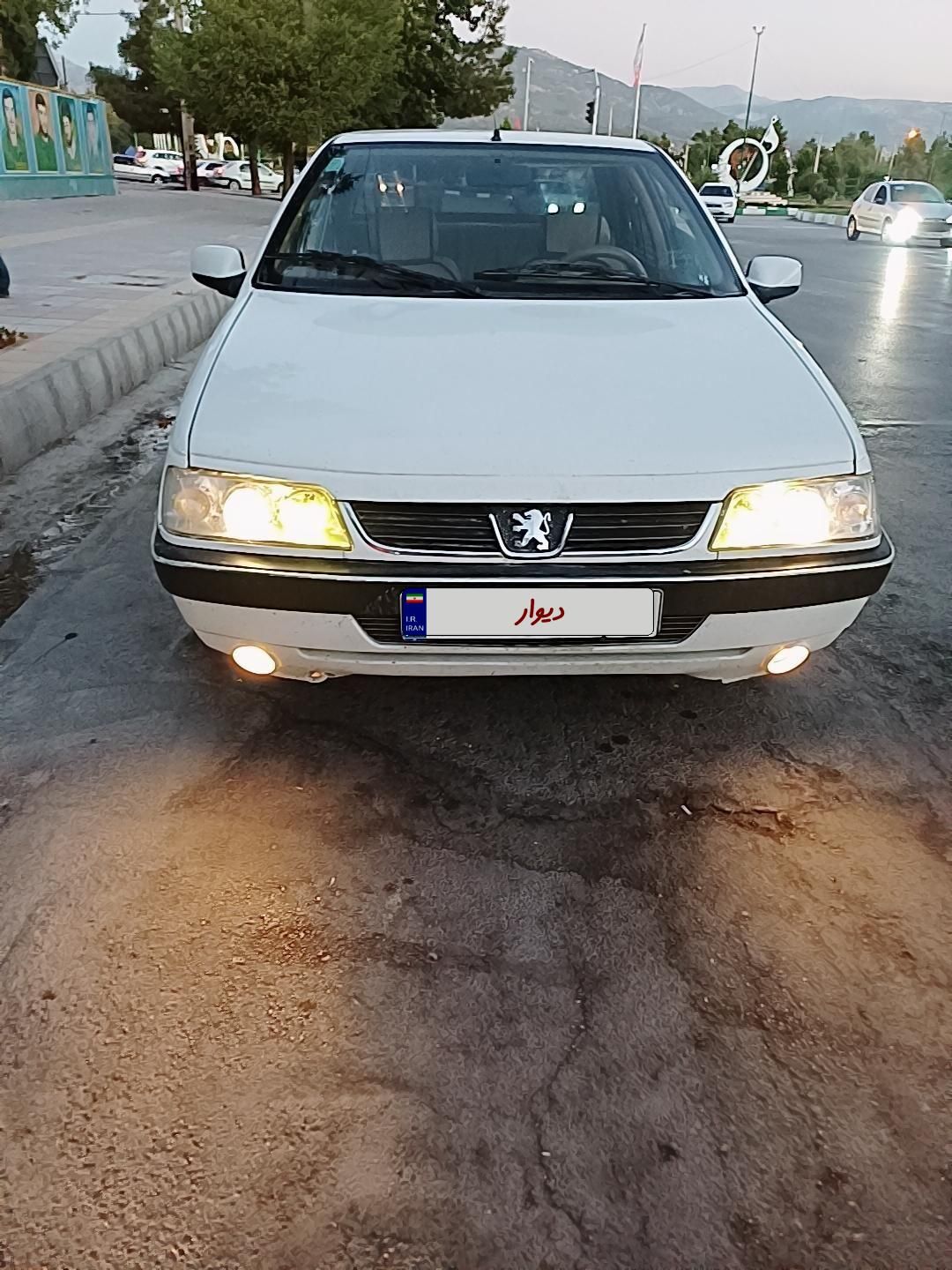 پژو 405 SLX  دوگانه سوز - 1390