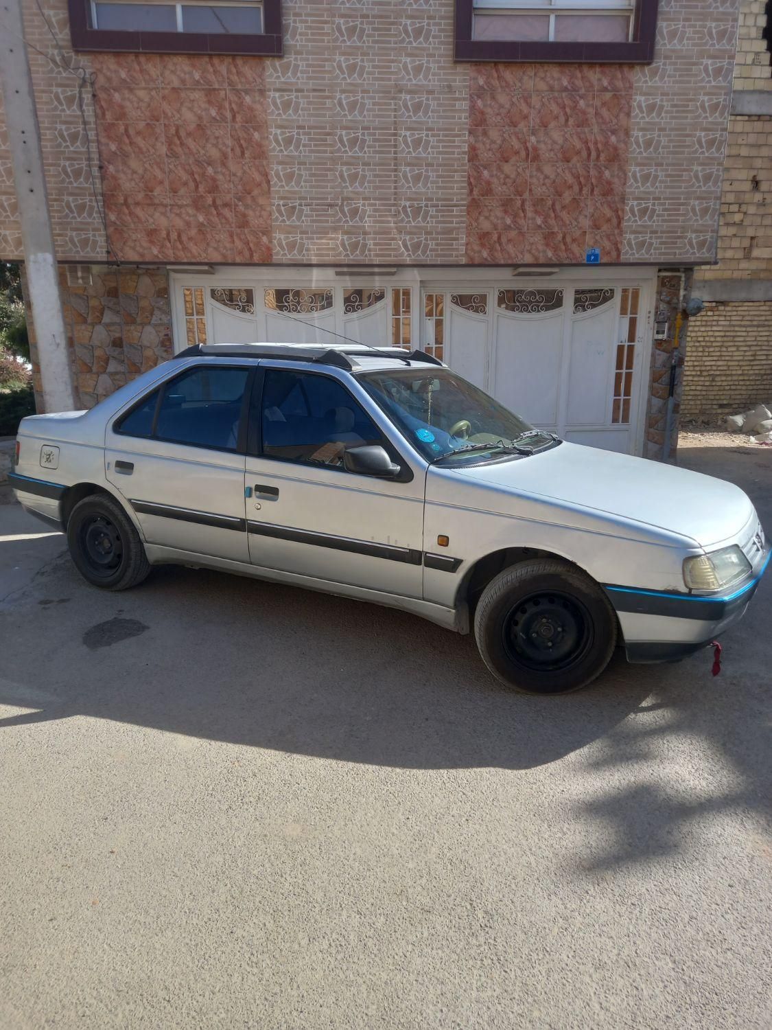 پژو 405 GL - دوگانه سوز CNG - 1390