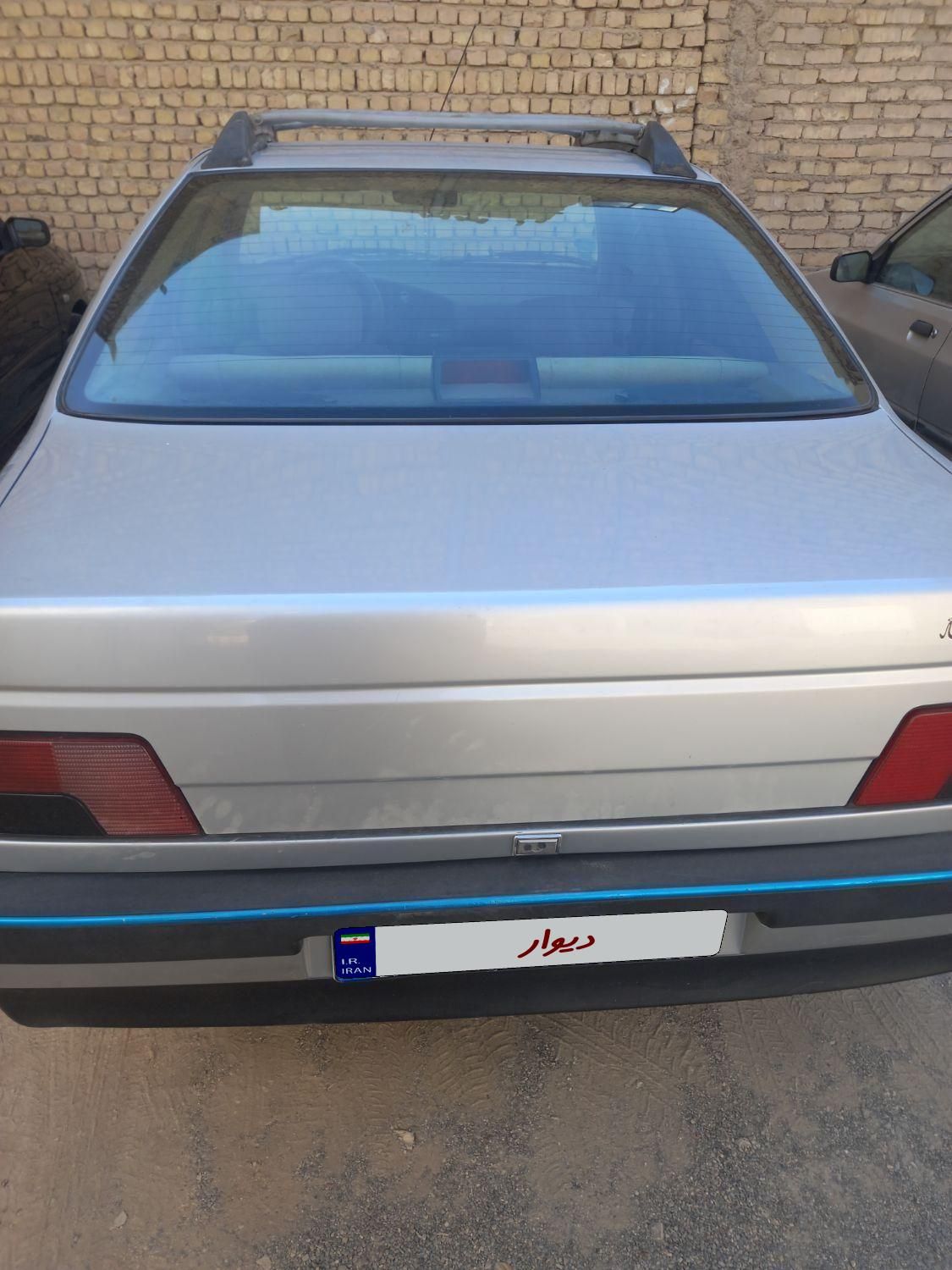 پژو 405 GL - دوگانه سوز CNG - 1390