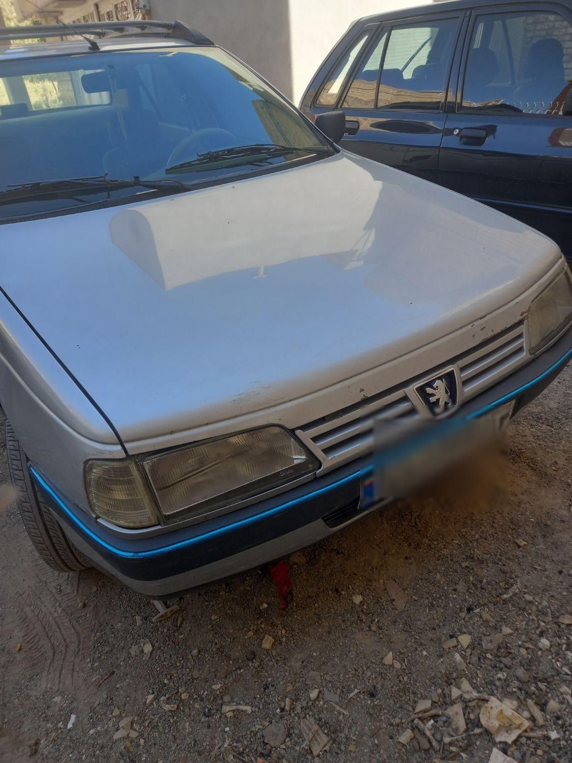 پژو 405 GL - دوگانه سوز CNG - 1390