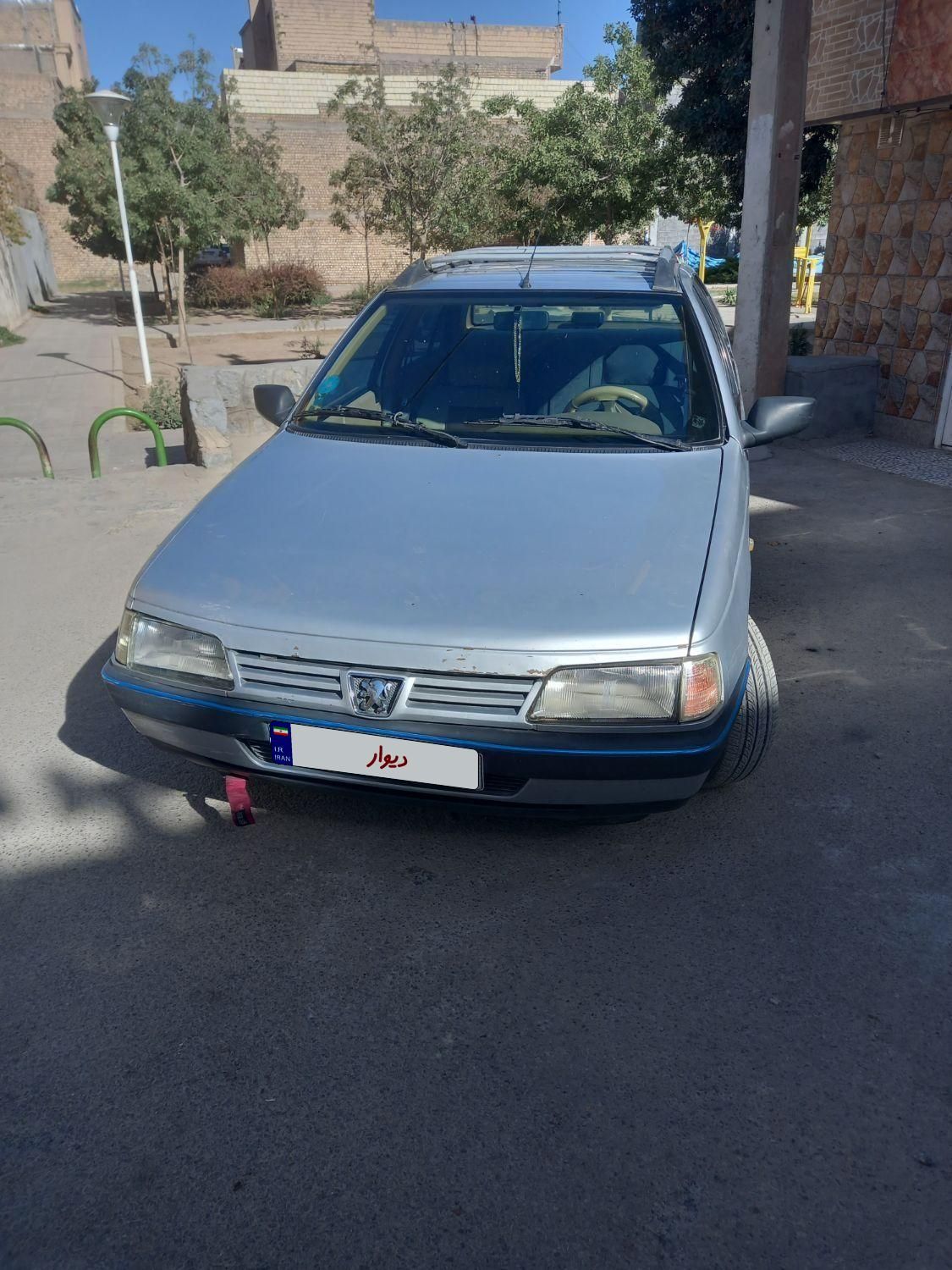 پژو 405 GL - دوگانه سوز CNG - 1390