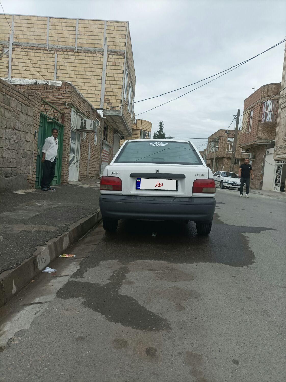 پراید 131 SX - 1396