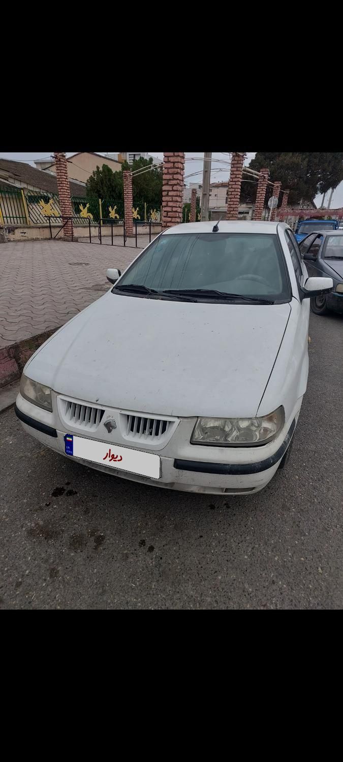 سمند LX EF7 دوگانه سوز - 1391