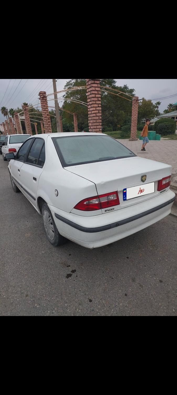 سمند LX EF7 دوگانه سوز - 1391