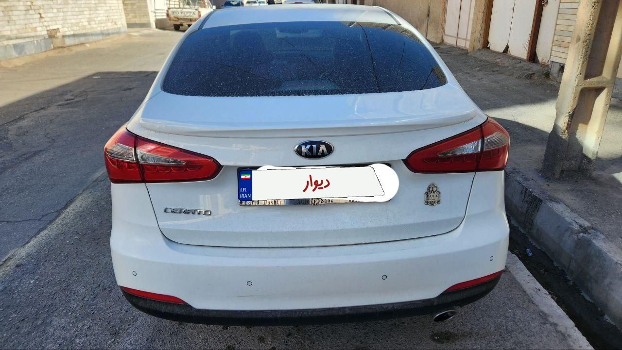 کیا سراتو 2.0 لیتر اتوماتیک GT لاین - 2015