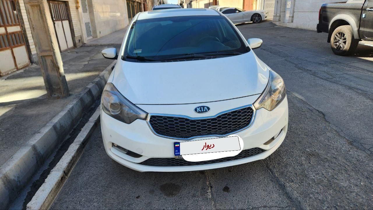 کیا سراتو 2.0 لیتر اتوماتیک GT لاین - 2015