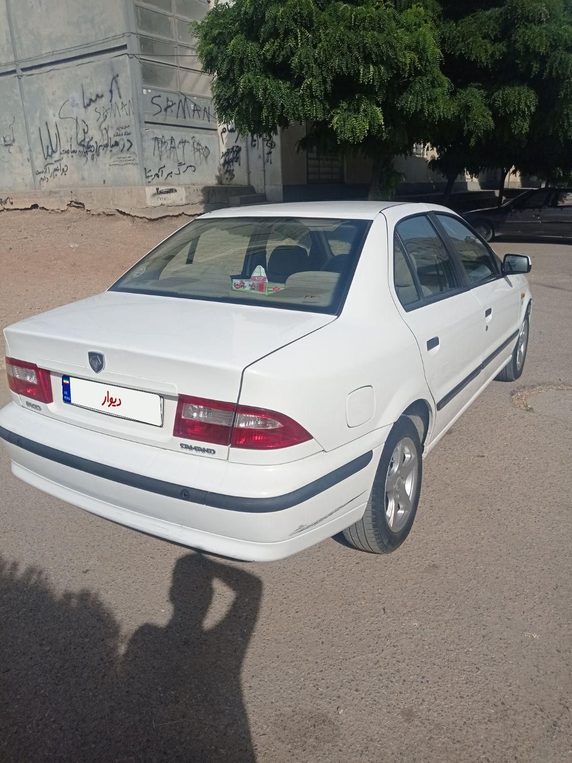 سمند LX EF7 دوگانه سوز - 1398