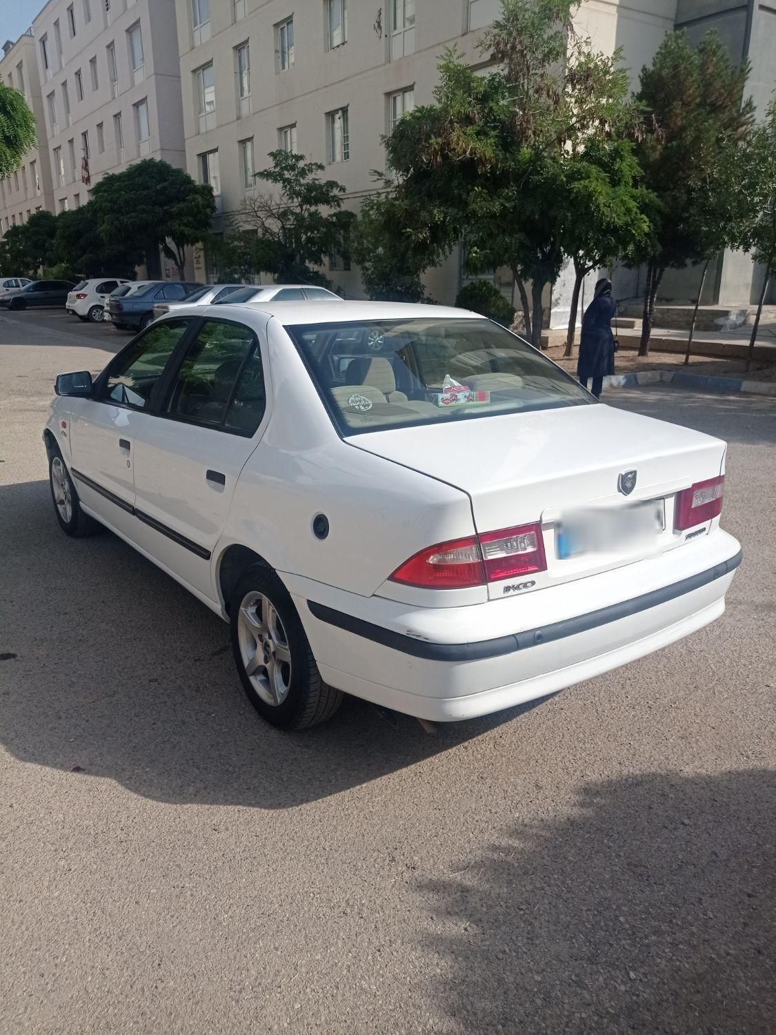 سمند LX EF7 دوگانه سوز - 1398