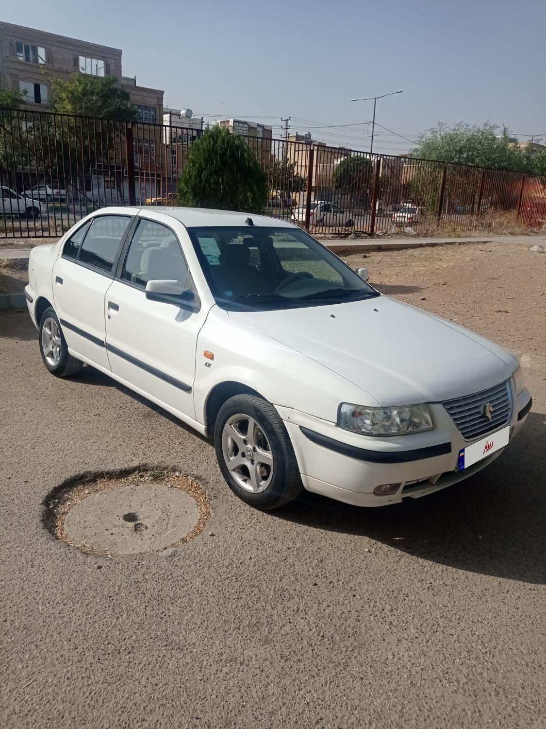 سمند LX EF7 دوگانه سوز - 1398