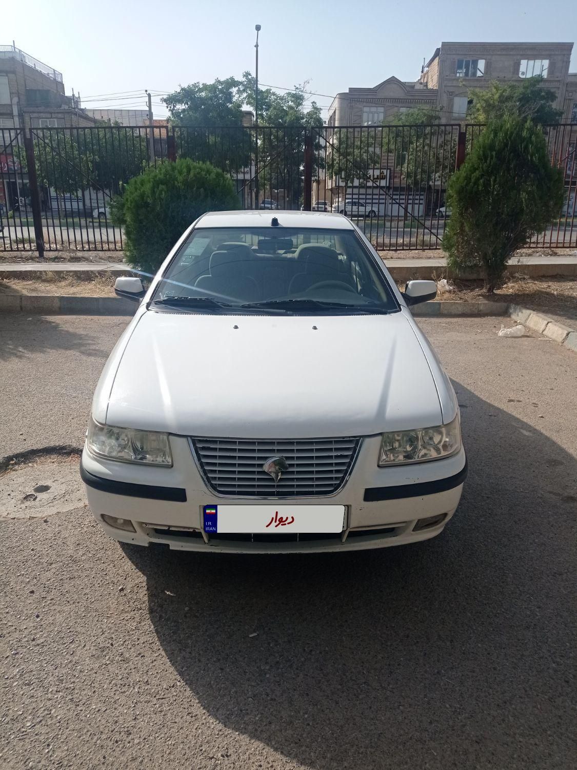 سمند LX EF7 دوگانه سوز - 1398