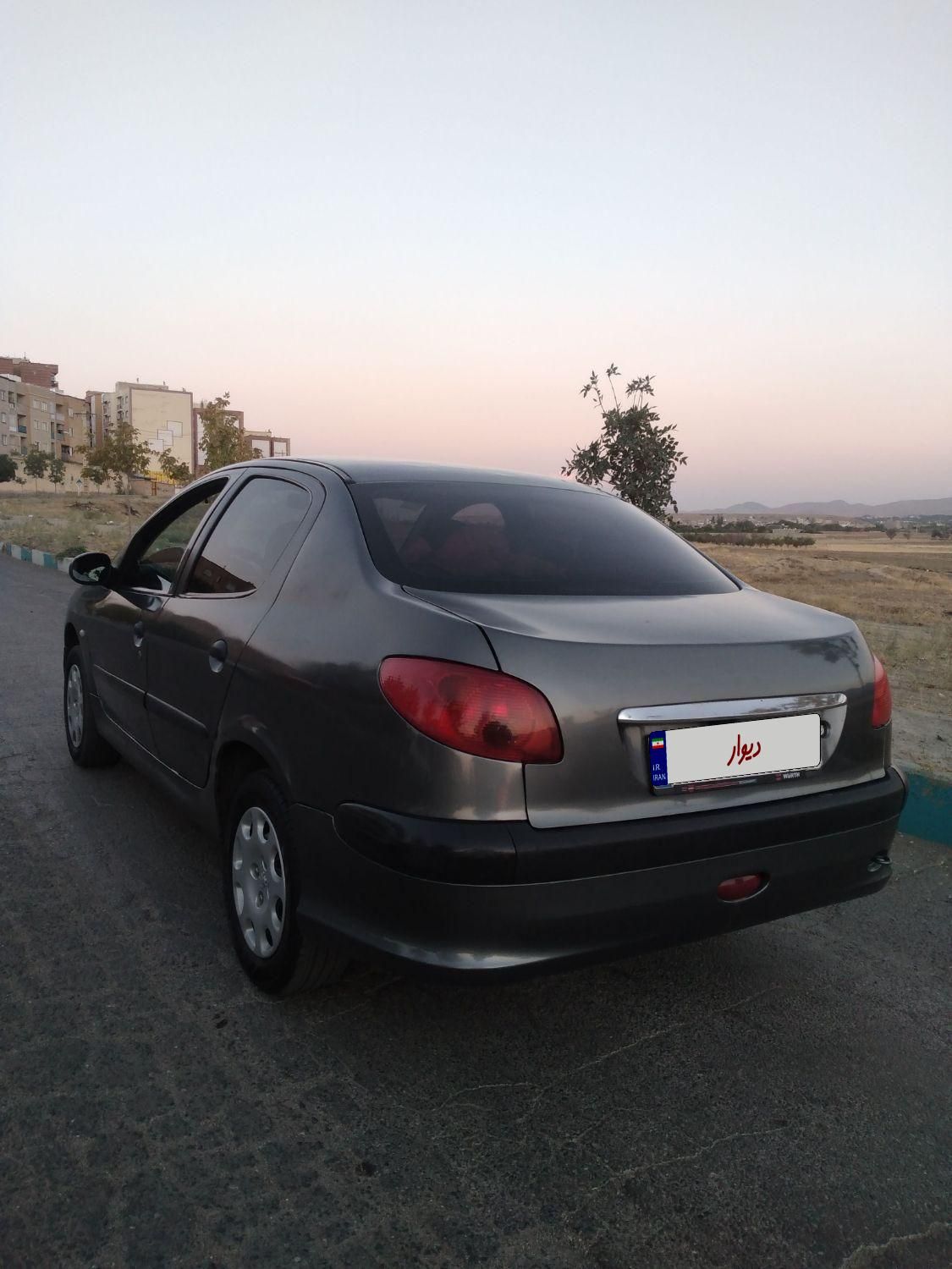 پژو 206 SD V8 - 1390