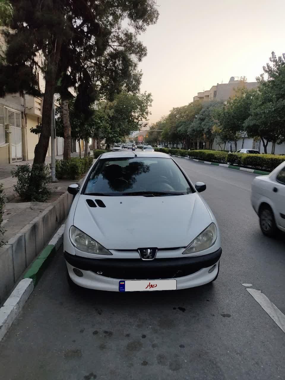 پژو 206 SD V8 - 1391