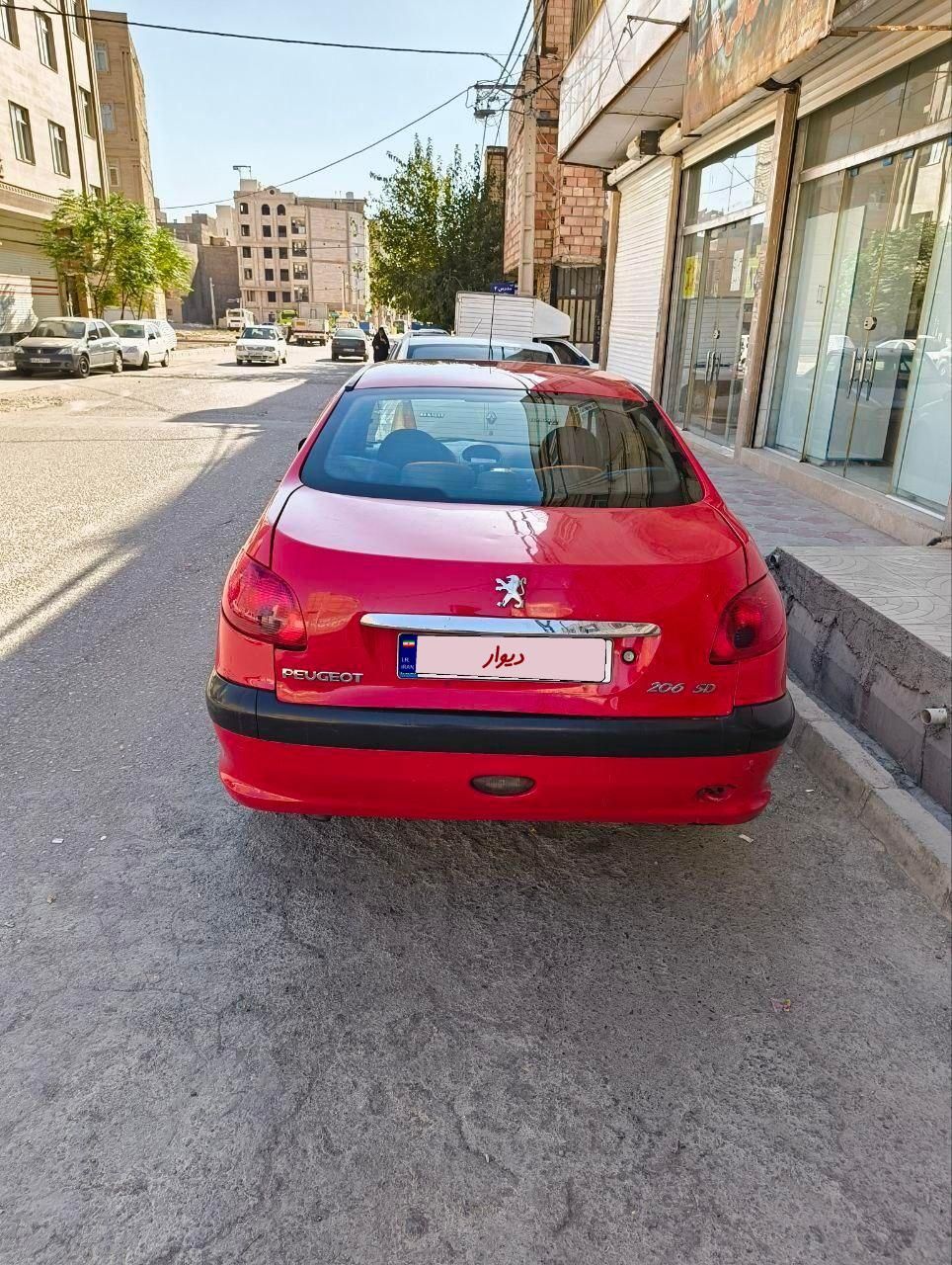 پژو 206 SD V20 - 1390