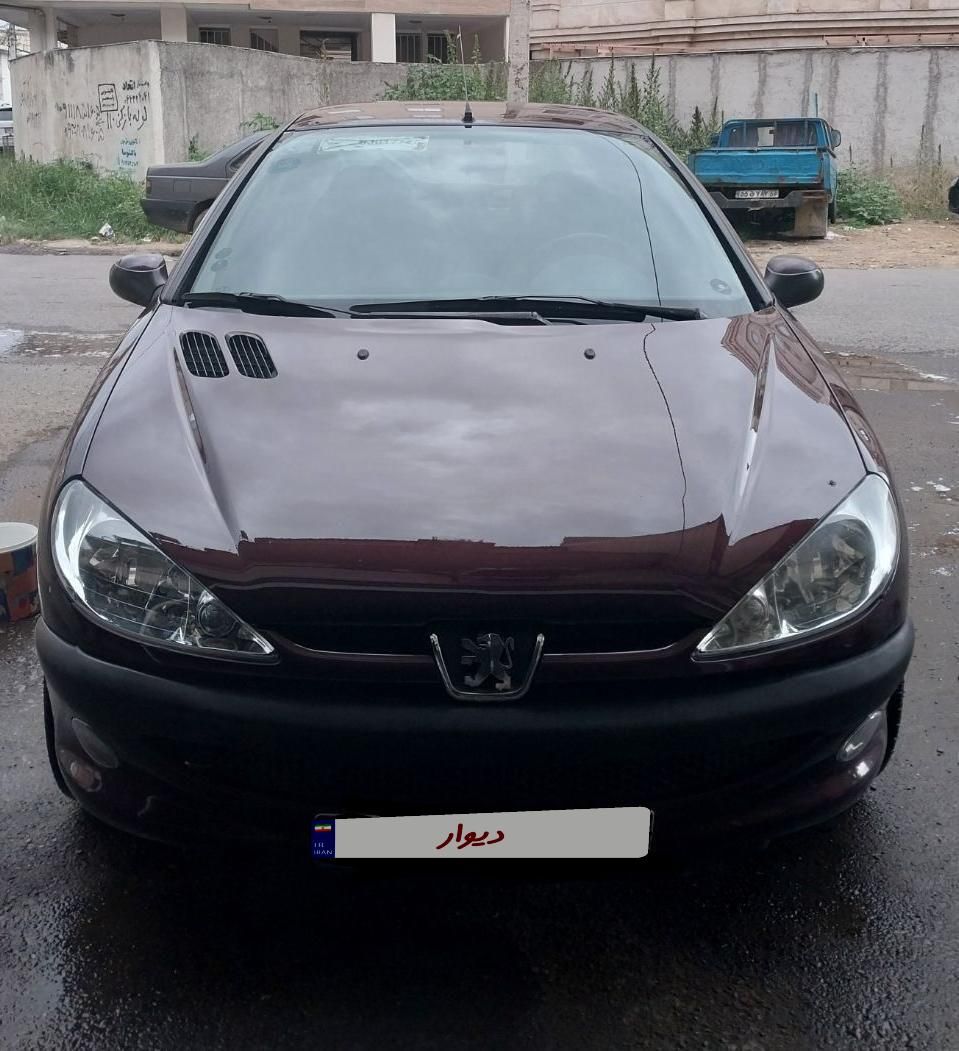 پژو 206 SD V8 - 1390