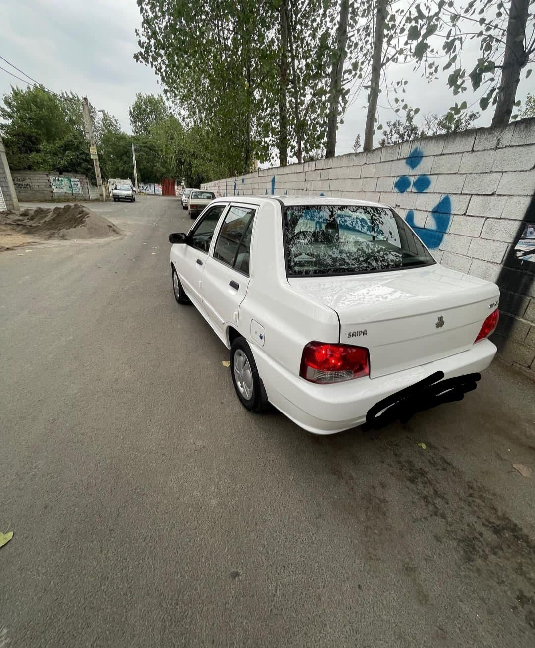 پراید 132 SE - 1392