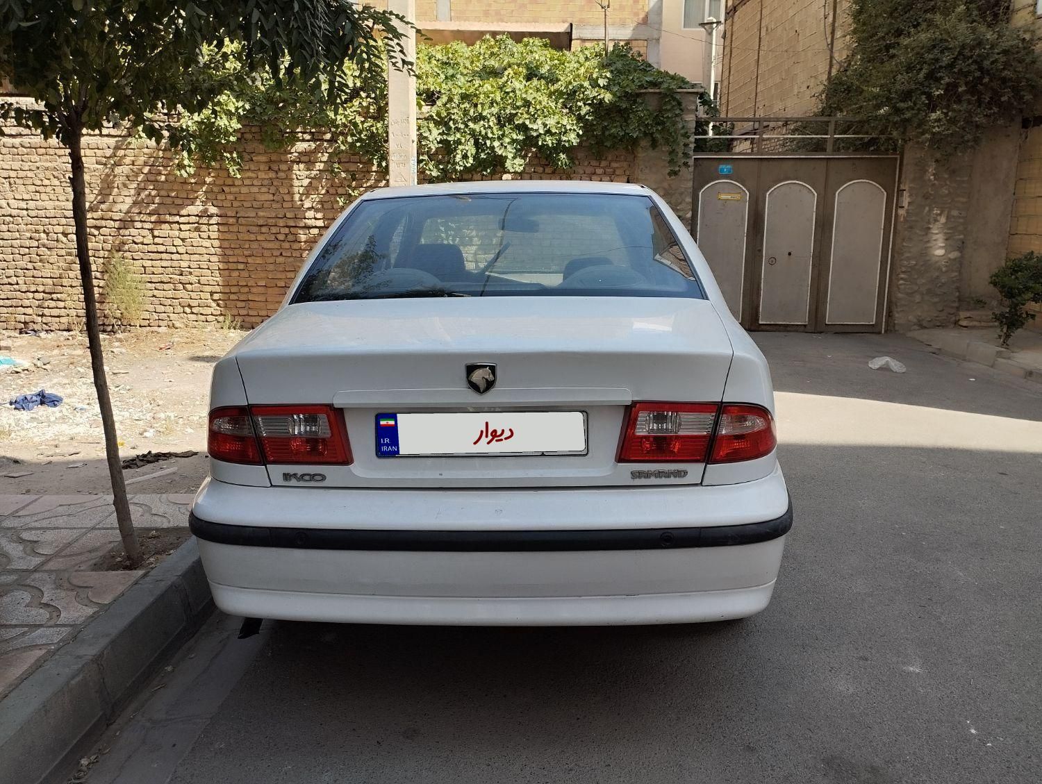 سمند LX EF7 دوگانه سوز - 1395