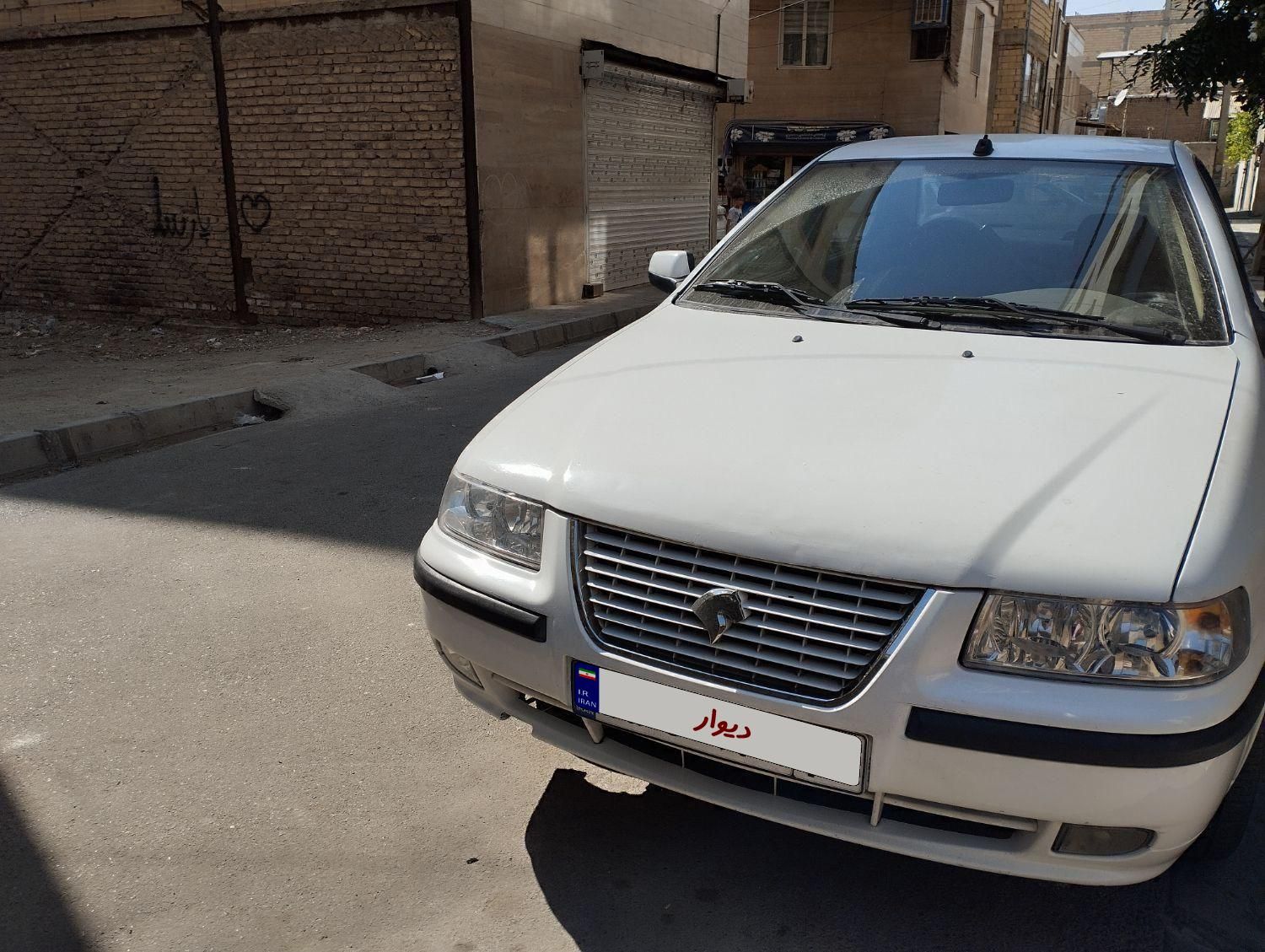 سمند LX EF7 دوگانه سوز - 1395