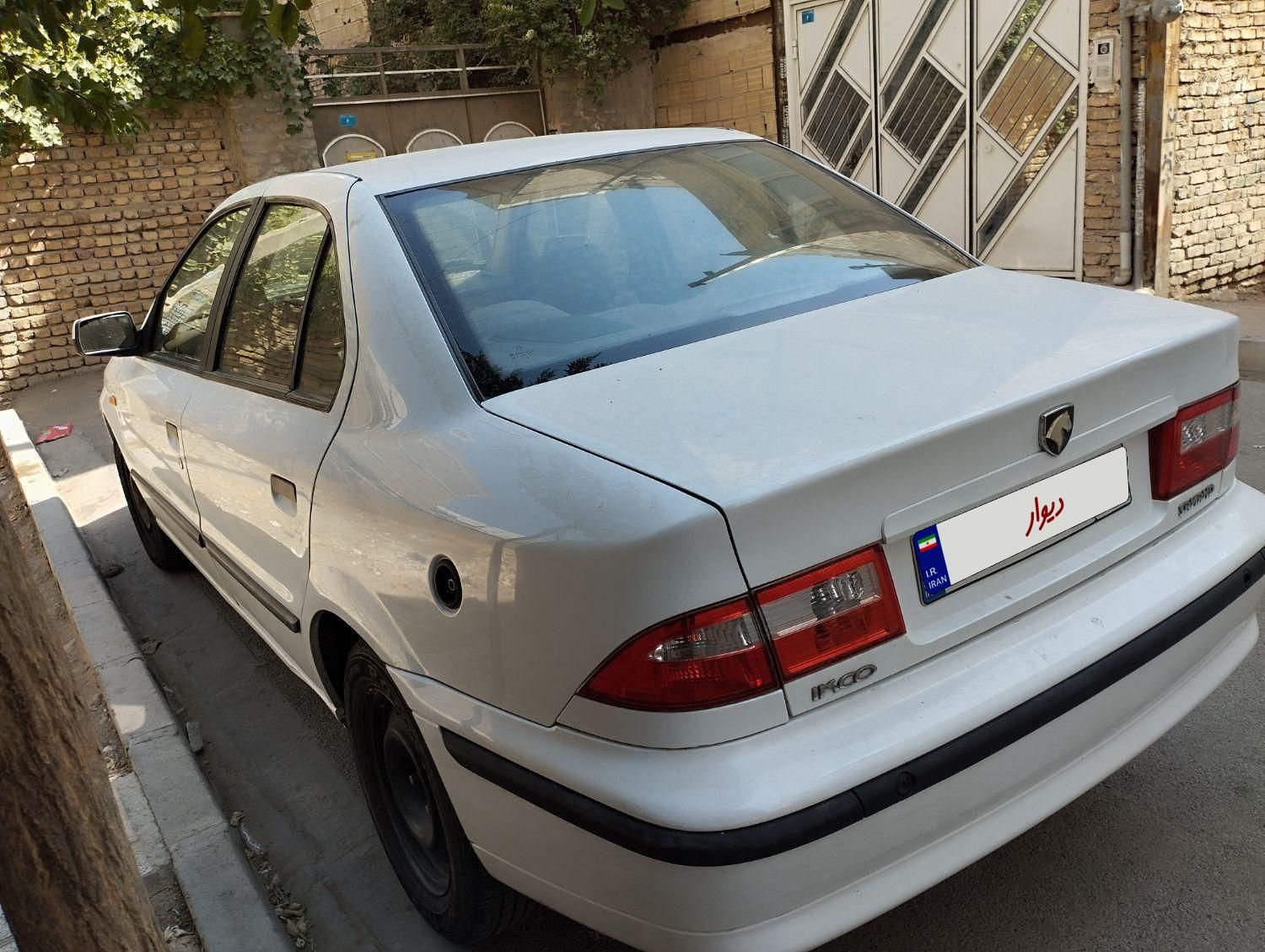 سمند LX EF7 دوگانه سوز - 1395