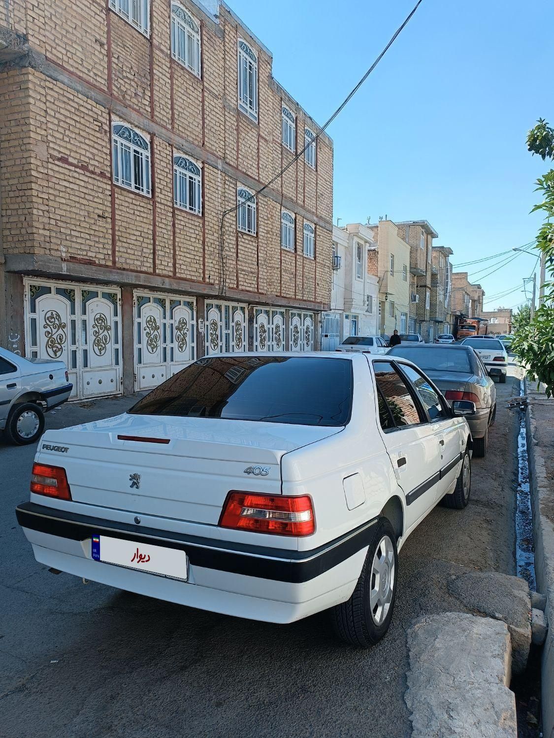 پژو 405 SLX  بنزینی - 1399