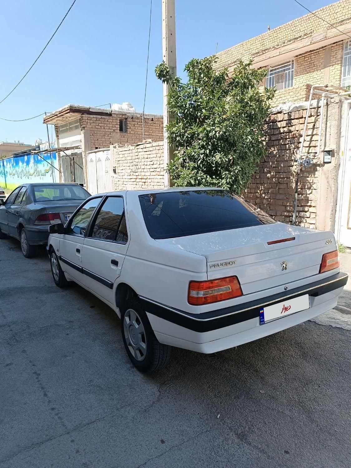 پژو 405 SLX  بنزینی - 1399