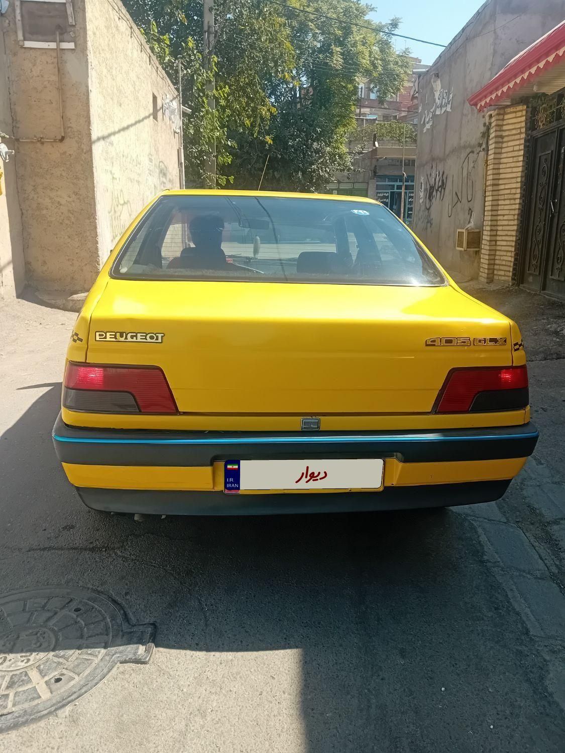 پژو 405 GLI - 1386