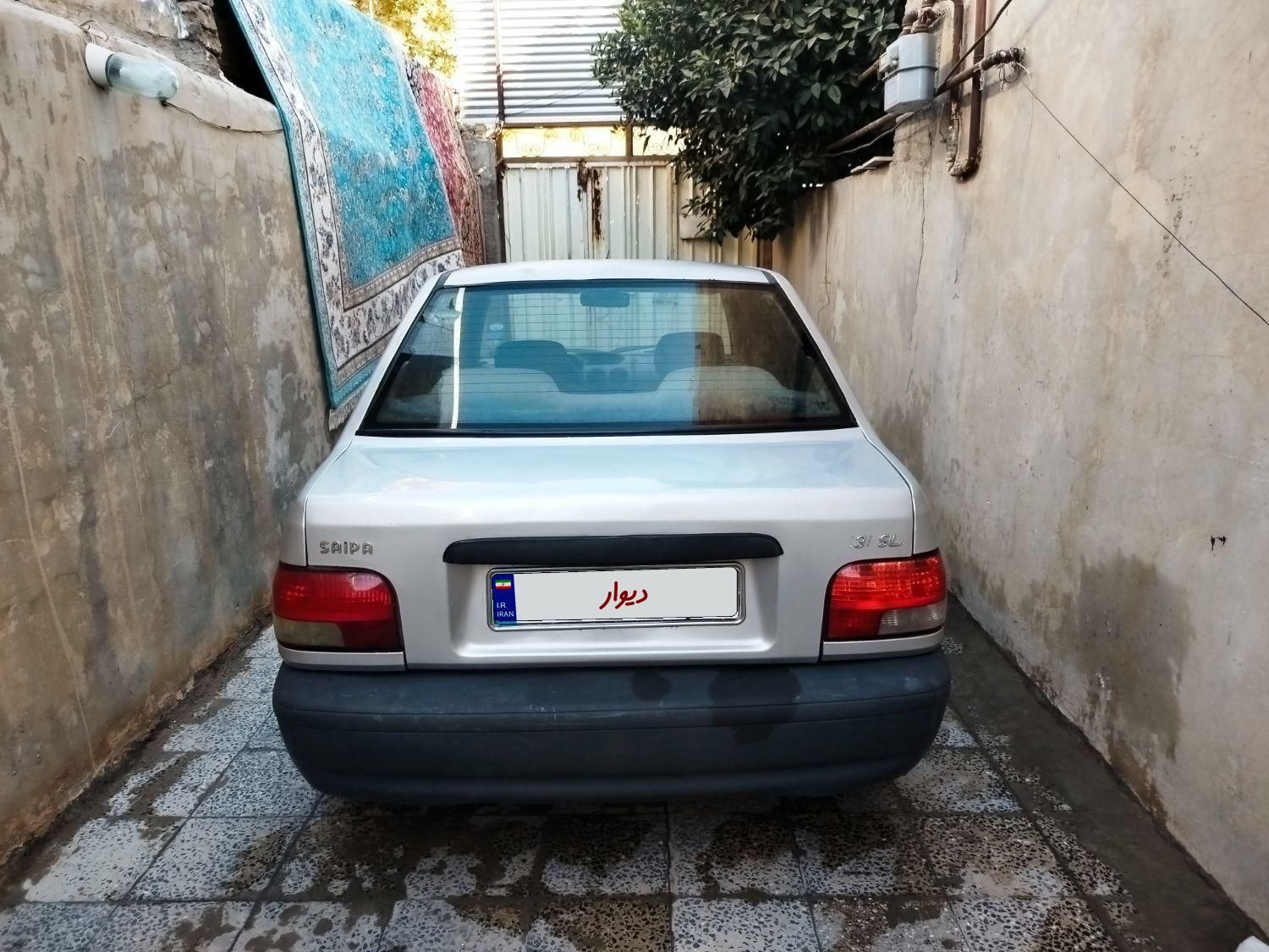 پراید 131 SL - 1391