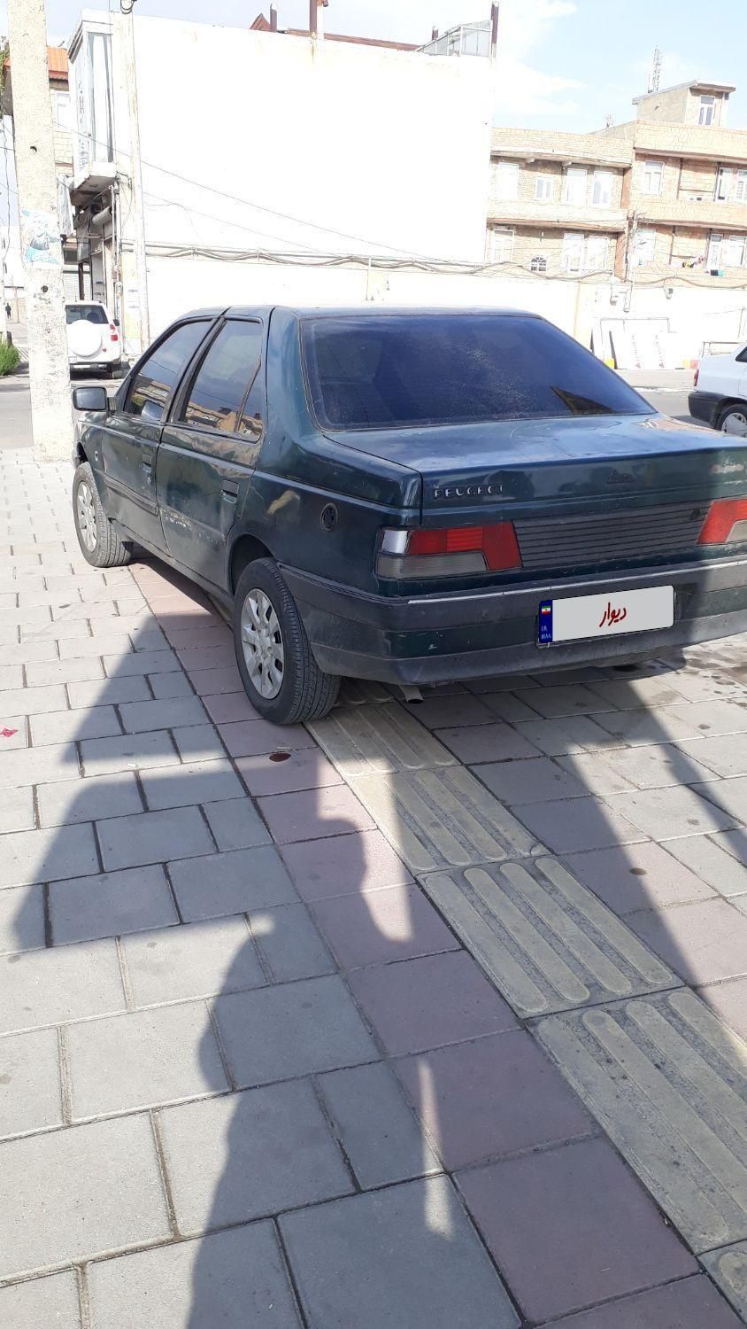 پژو RD دوگانه سوز CNG - 1382