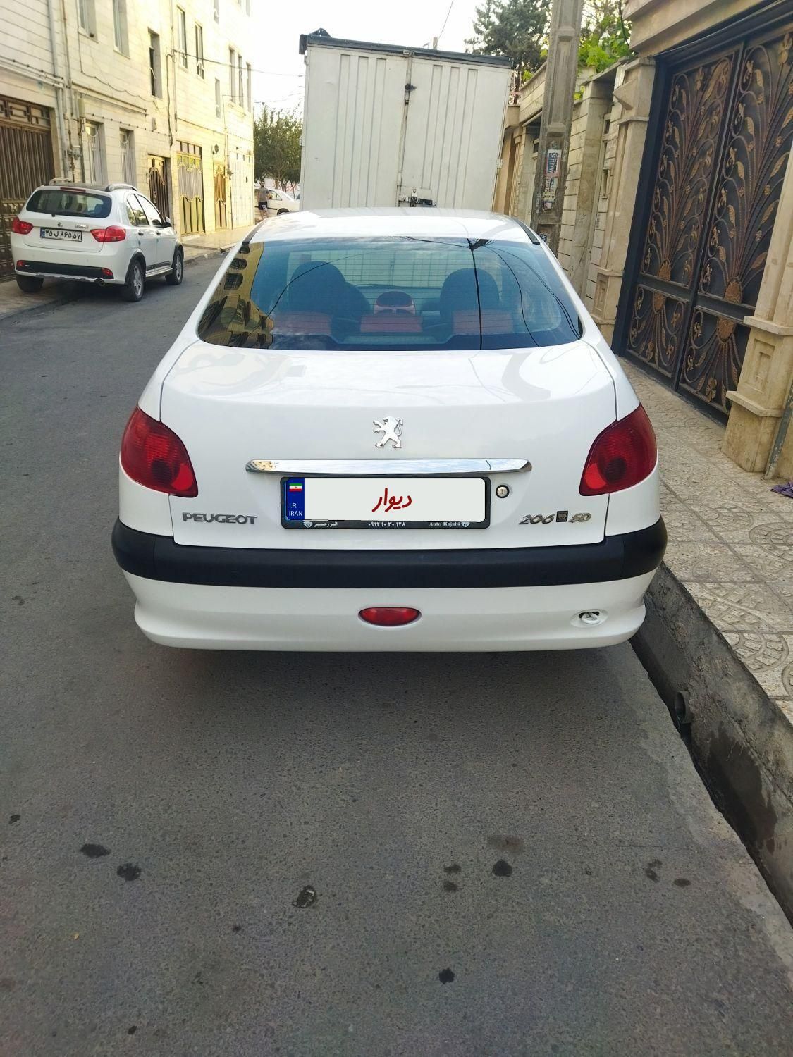 پژو 206 SD V8 - 1397