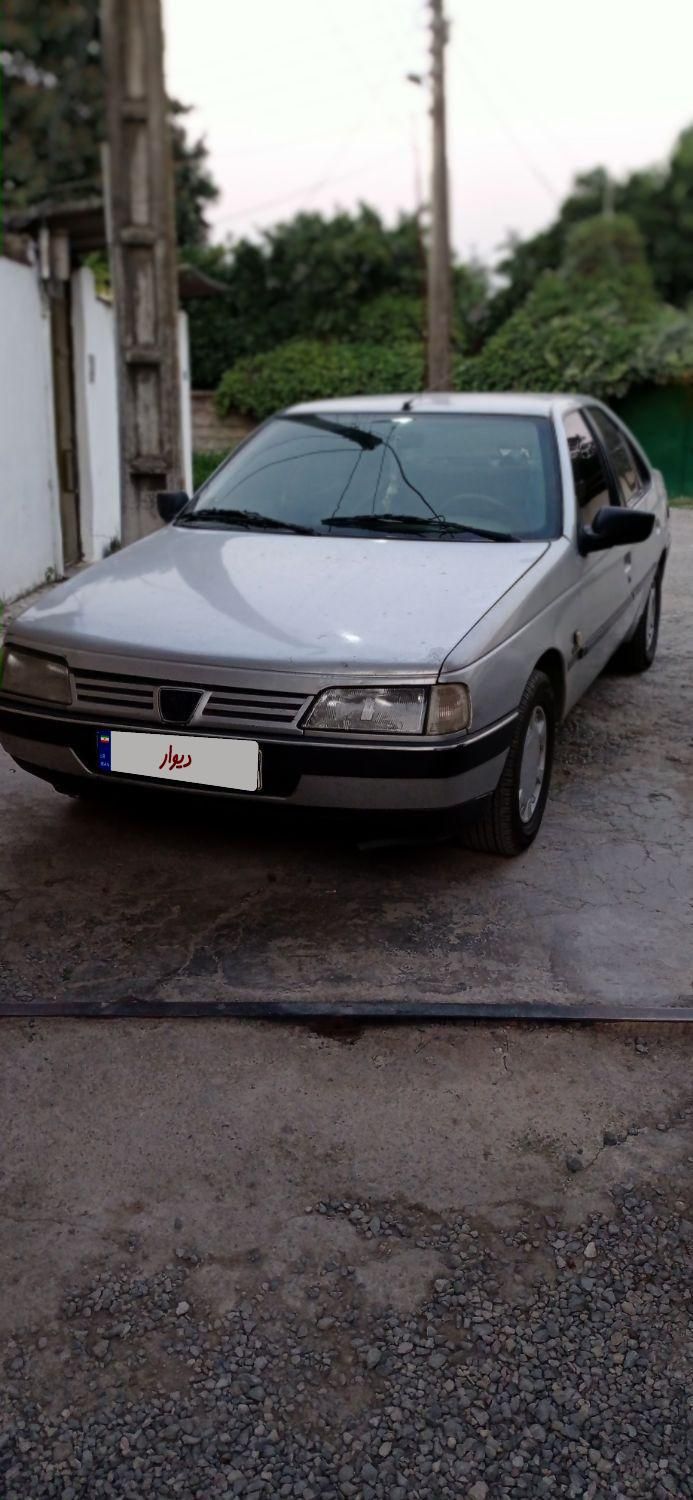 پژو 405 GL - دوگانه سوز CNG - 1389