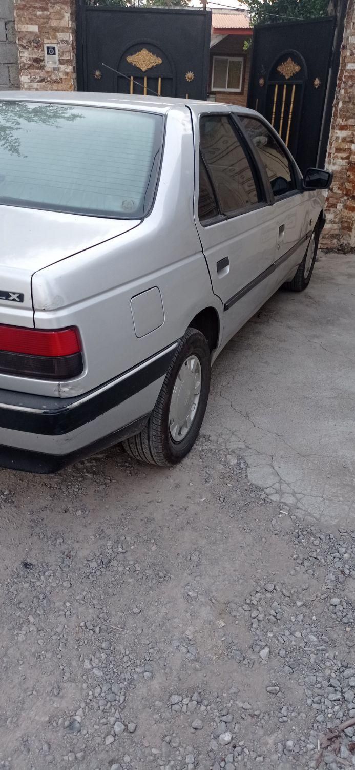 پژو 405 GL - دوگانه سوز CNG - 1389