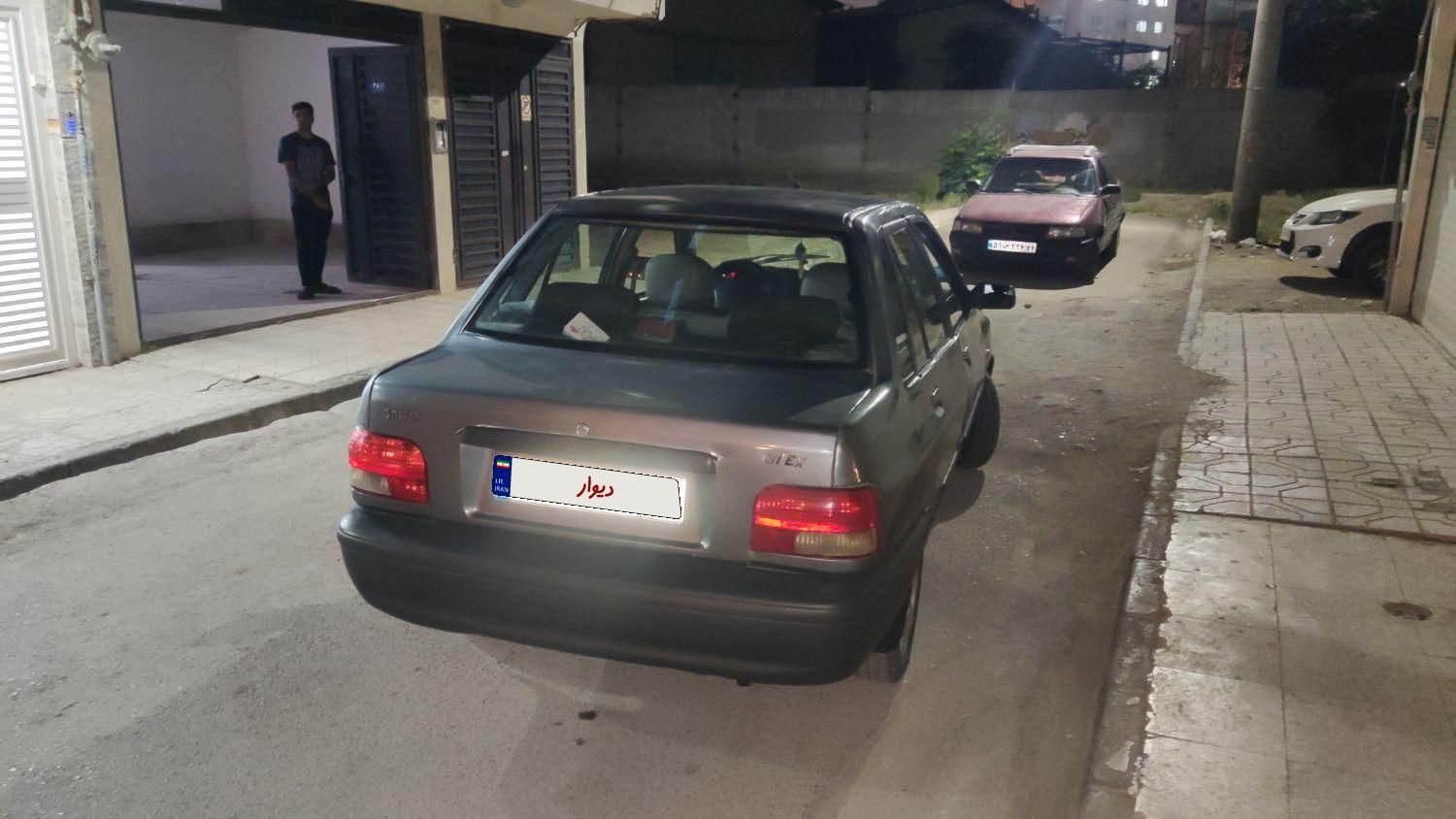 پراید 131 SL - 1390