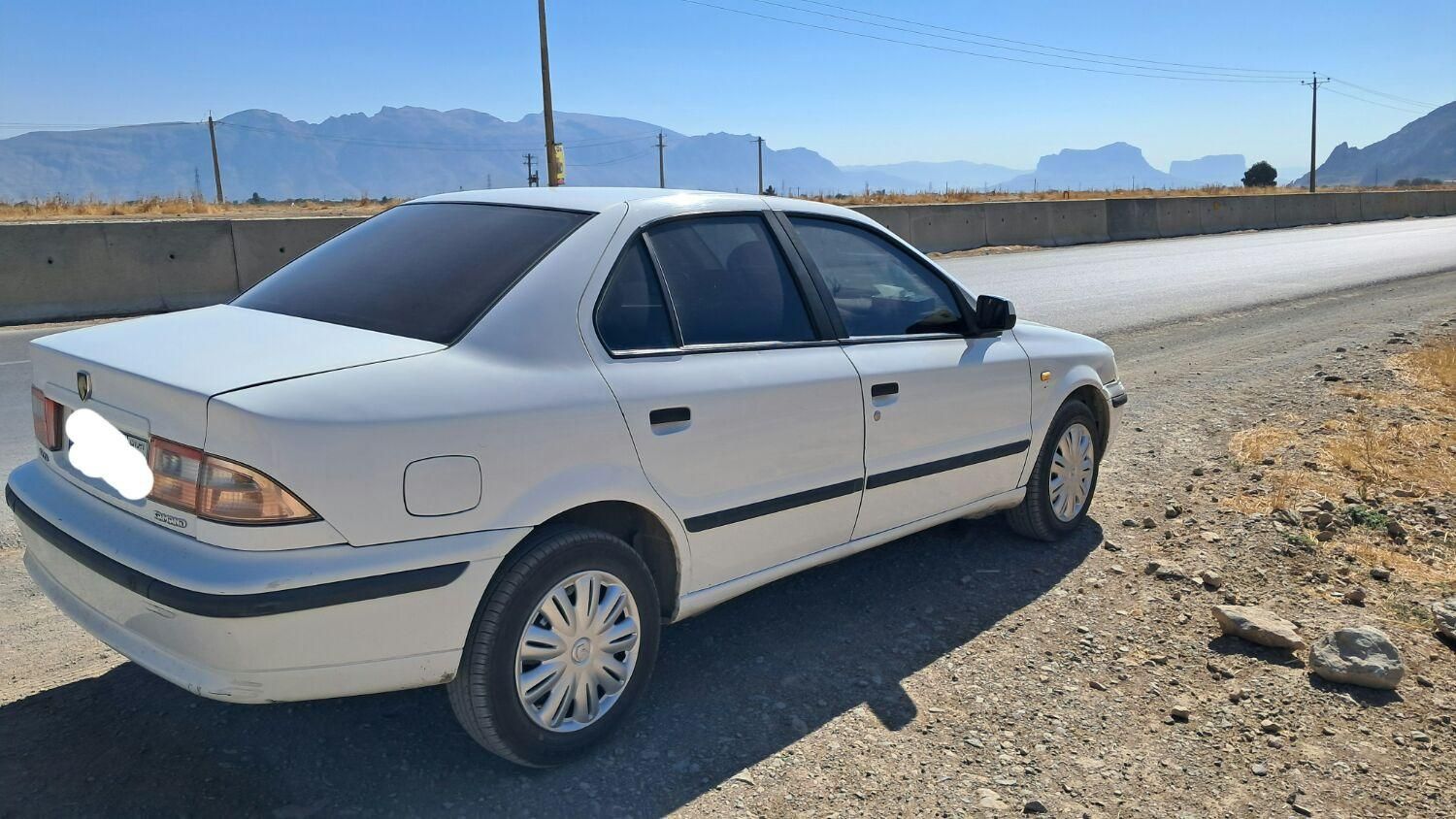 سمند LX EF7 دوگانه سوز - 1393