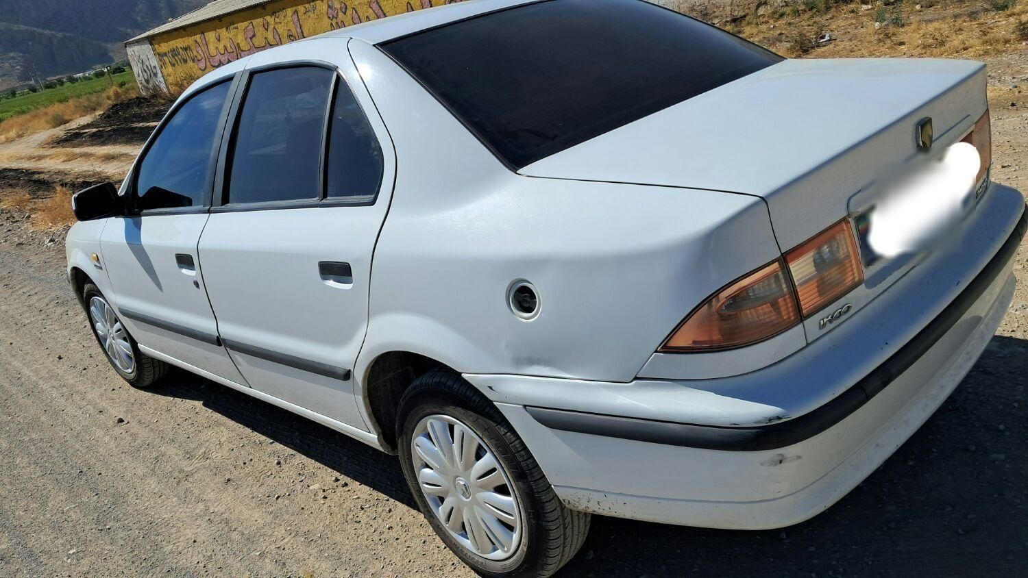 سمند LX EF7 دوگانه سوز - 1393