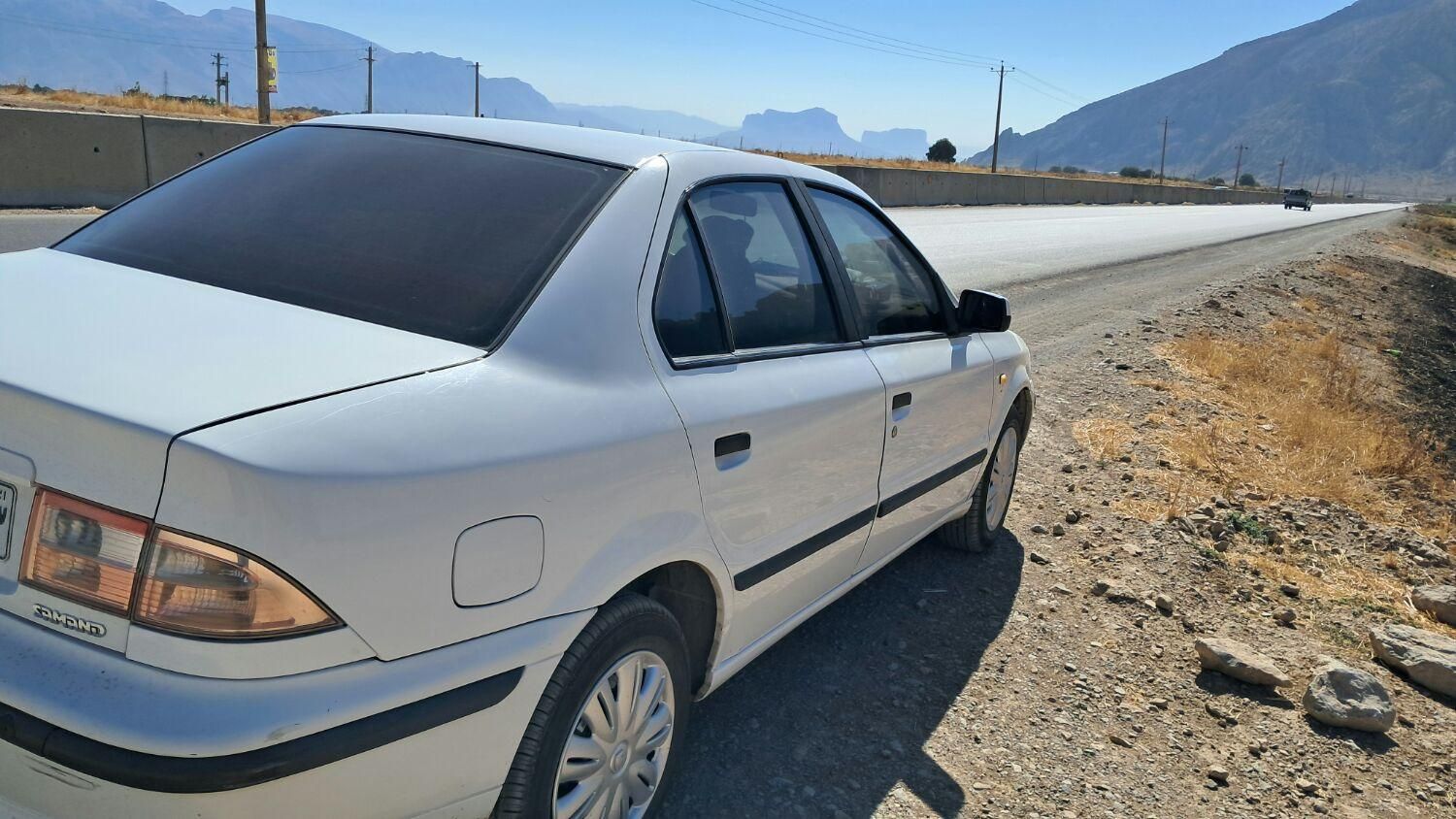 سمند LX EF7 دوگانه سوز - 1393