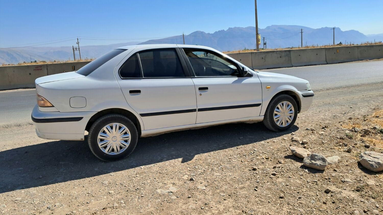 سمند LX EF7 دوگانه سوز - 1393