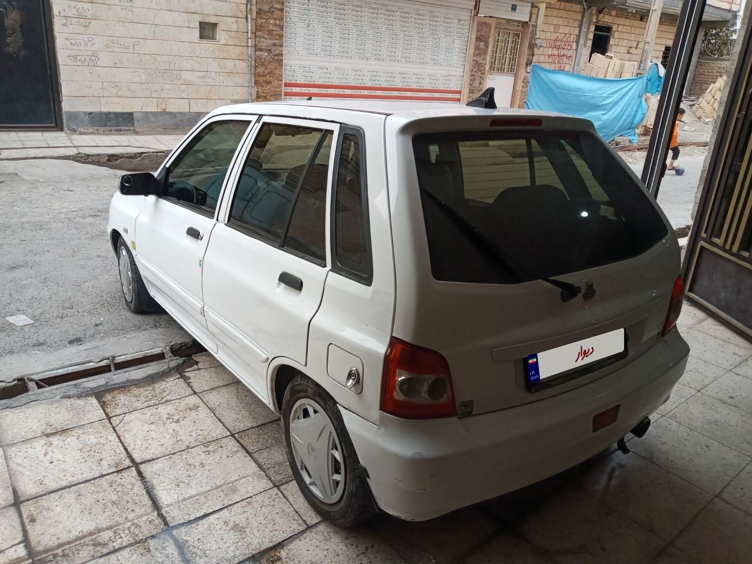 پراید 111 SE - 1396