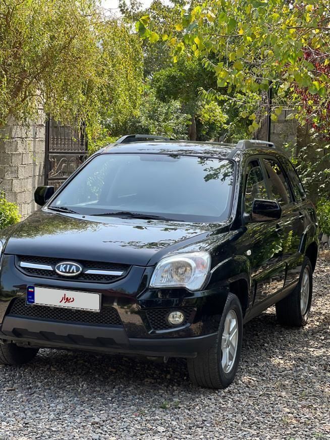 کیا اسپورتیج 6 سیلندر 2700cc - 2010